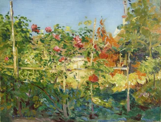 Garden in Trouville